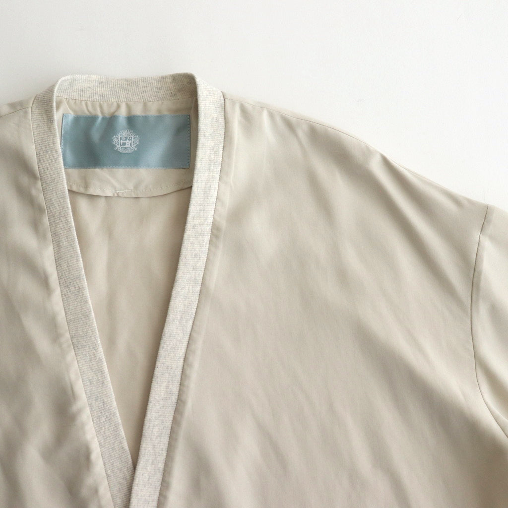 ライトシャツカーディガン-P #IVORY [D224-T782-P]