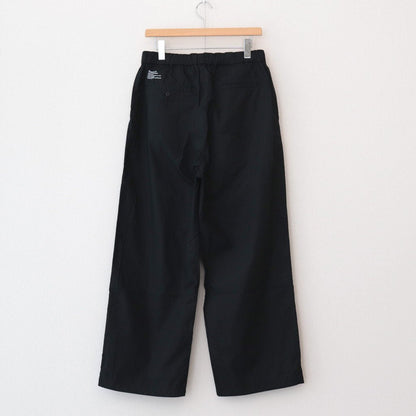 UTILITY OVER PANTS #BLACK [FSC243-40006B]