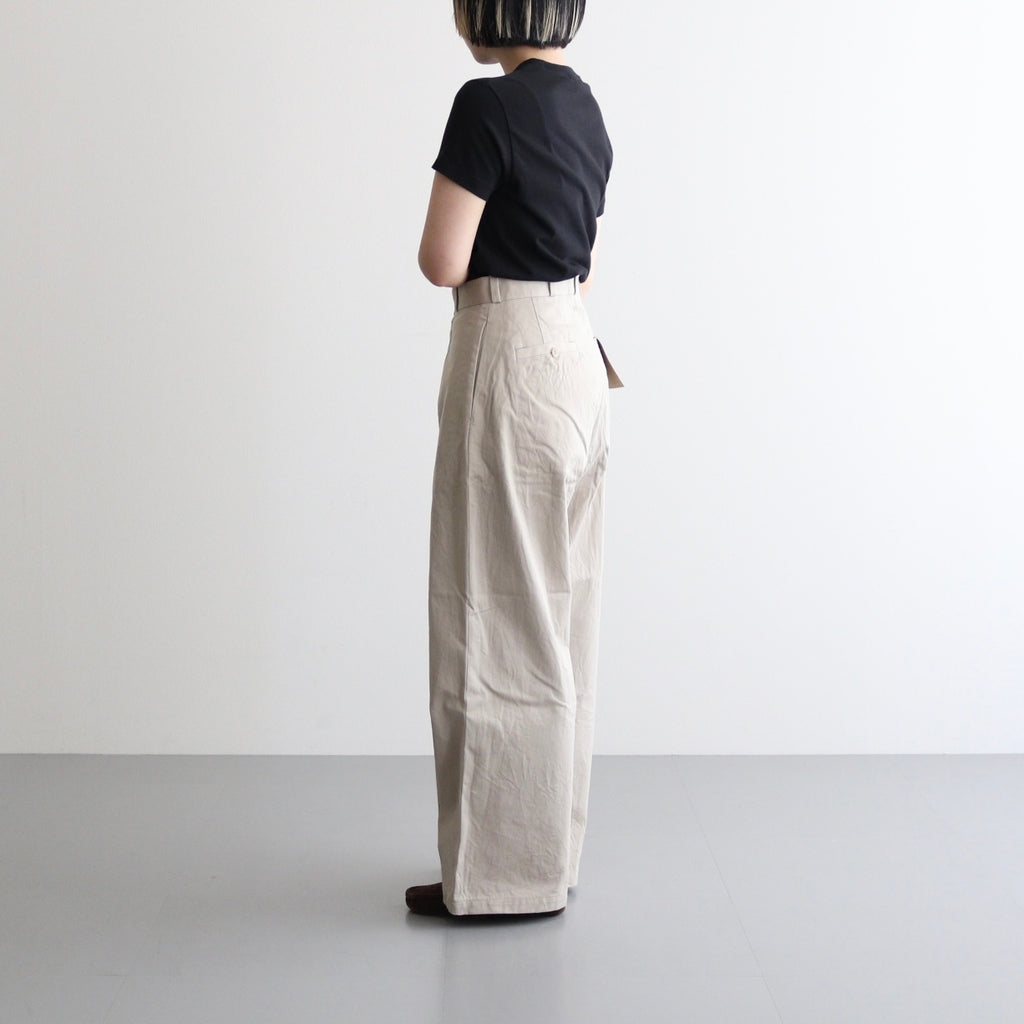 モデル(マツオ):156cm 着用サイズ:28