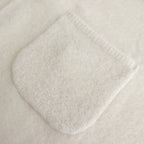 Marsh Stole #Heather Ecru [N-1348]