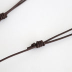 tweed senzu bag #dark brown [xu-b-snz]