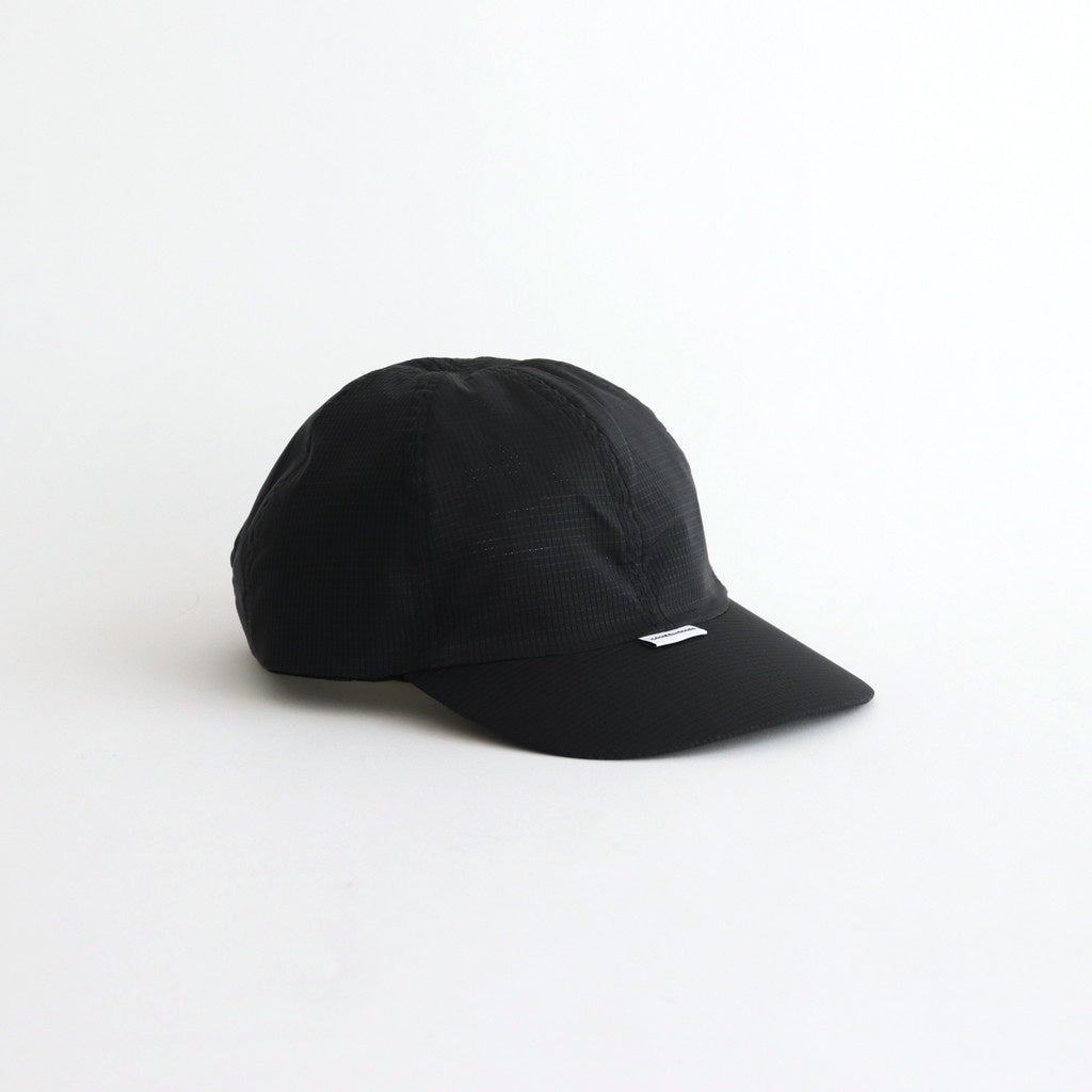 DOT AIR SEE-THROUGH CAP #MADBLACK [NO.27215-A]