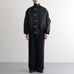 男性モデル(ハラ):172cm 58kg 着用サイズ：M