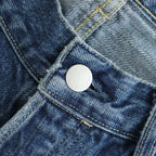 BAGGY DENIM SHORTS #INDIGO [ST.1238]