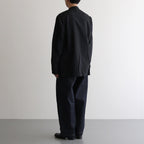 Selvage Denim Belted Pants #INDIGO RIGID [GU251-40192RB]