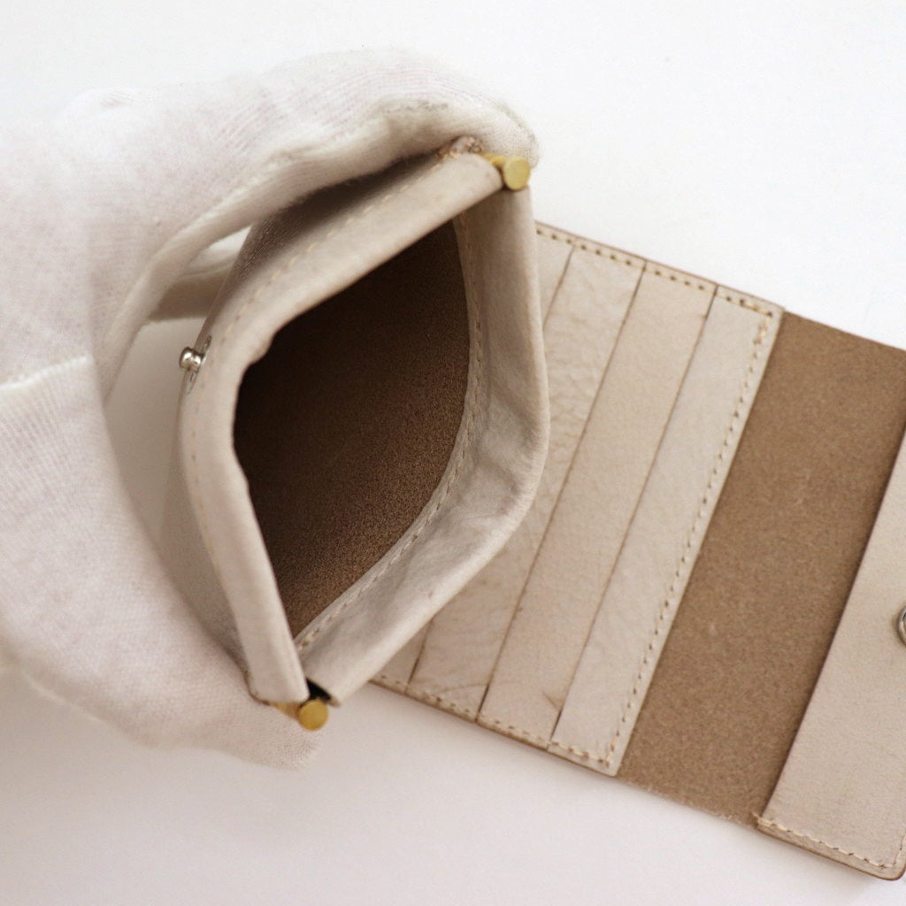 clasp wallet #ivory [li-rc-clw]