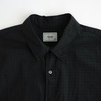 Bold Garment Gingham Check Shirt #SUMI [AOFFSH003]