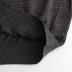 Linen S/S Shirt #Navy [2501-014]