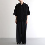 男性モデル(ハラ):172cm 58kg 着用サイズ：4