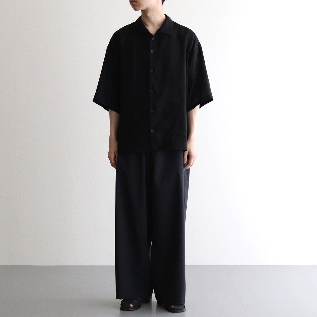 男性モデル(ハラ):172cm 58kg 着用サイズ：4