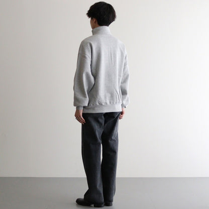 HEAVY OZ HALF ZIP PULLOVER #H.GRAY [FSC244-70162]