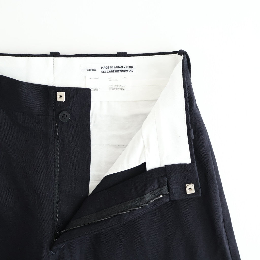 Chino Trousers - Straight #NAVY [12061602]