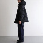 PERTEX SHIELD Reversible Hooded Down #BLACK [GM243-20158B]