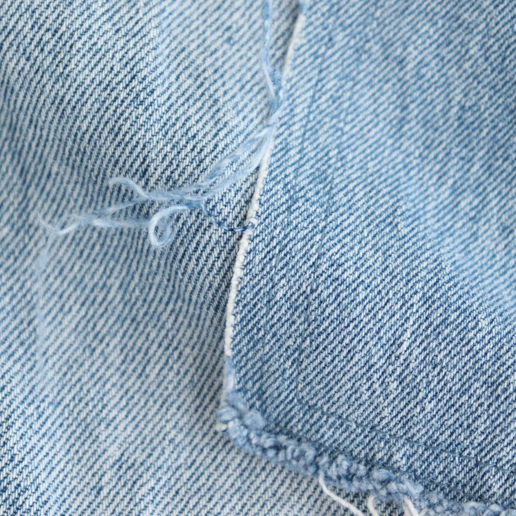 PT DENIM JK BL #BLUE [Q25A-J001]