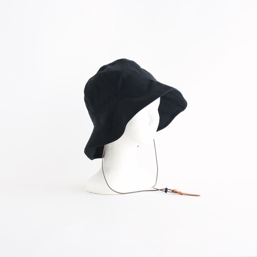 Canna Hat #Black [N-1074] - ciacura 三重県四日市市のセレクトショップ