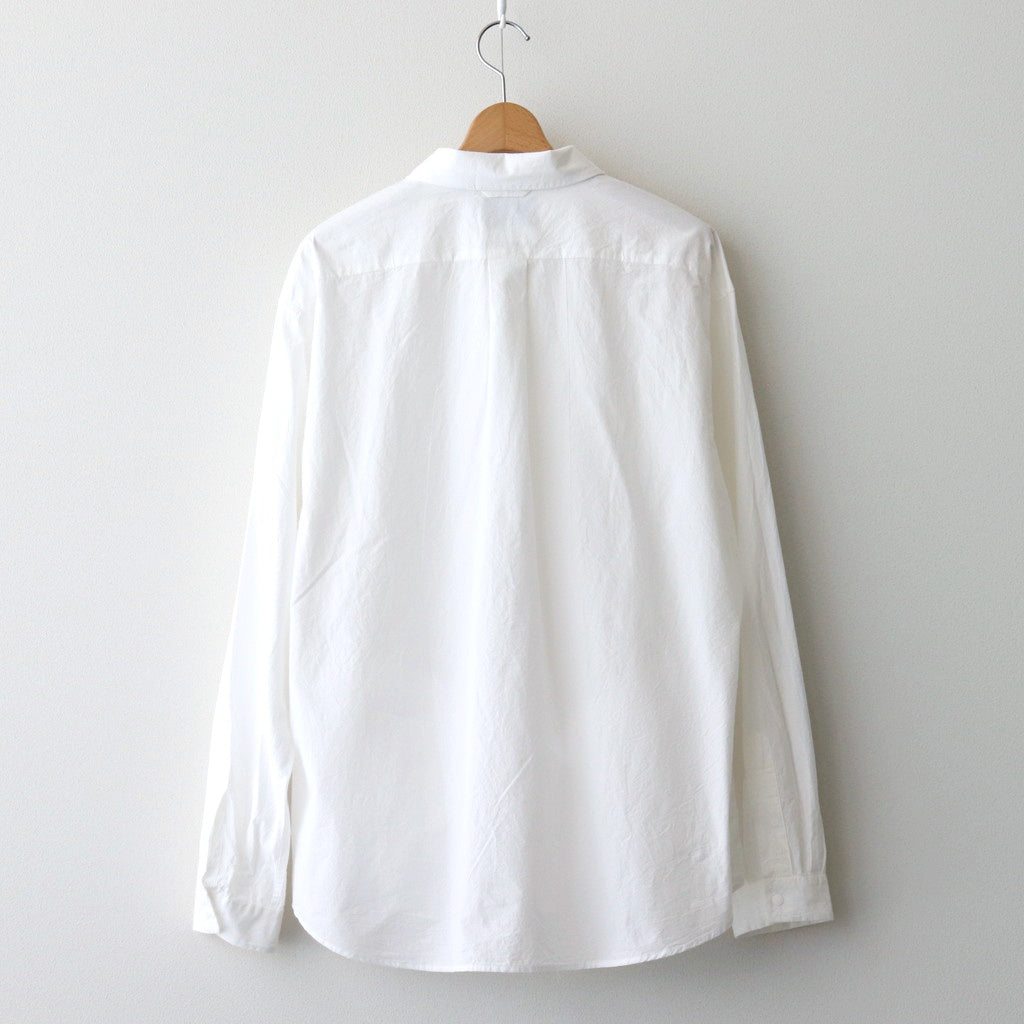 COMFORT SHIRT EXTRA WIDE #white [14157]