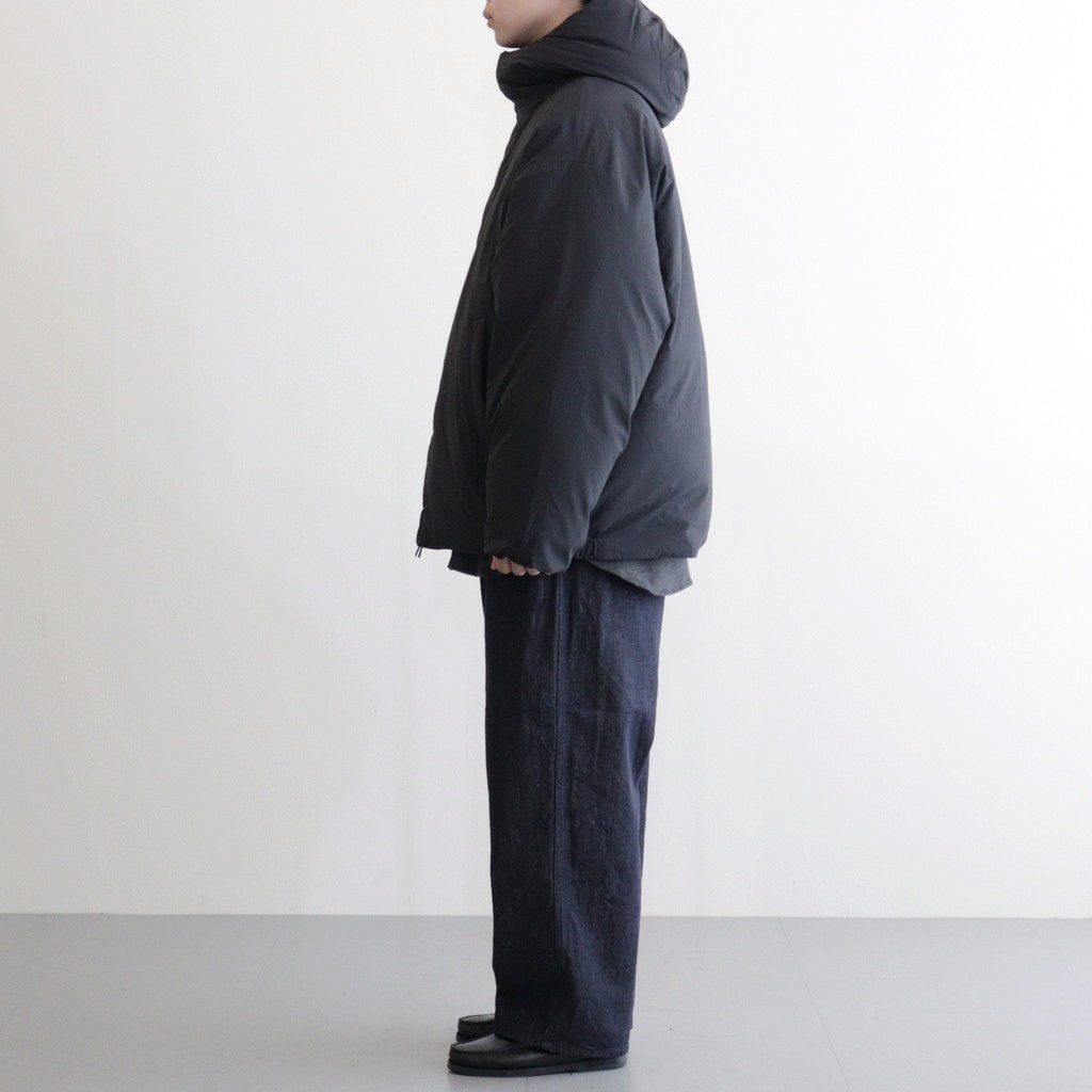 Snowman Hooded Down Jacket #Black [AOEWDW004]