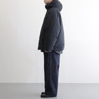 Snowman Hooded Down Jacket #Black [AOEWDW004]