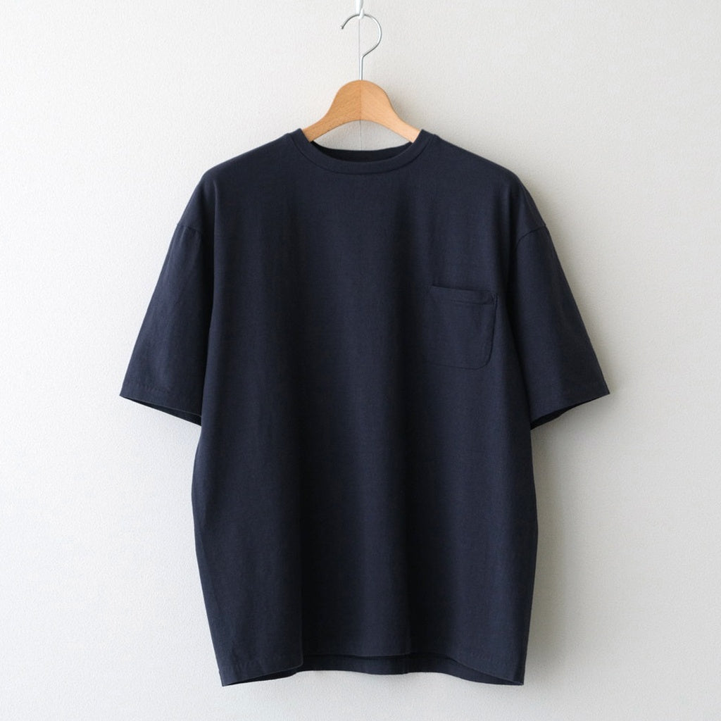丸胴 POCKET S/S T SHIRT #d.navy [35009]