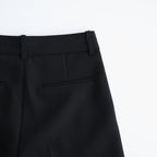 Bonding Wide Trousers #BLK [12620723]