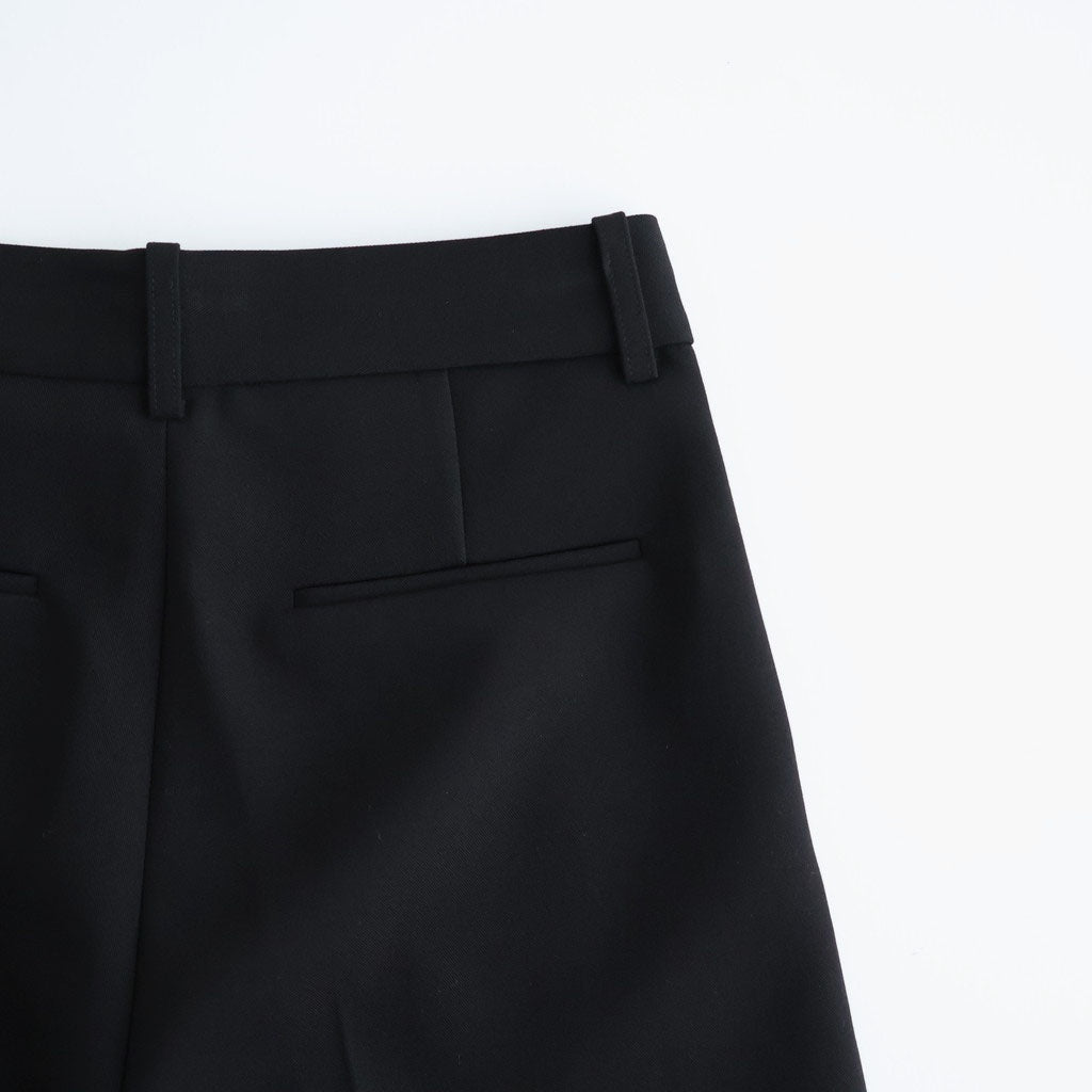 Bonding Wide Trousers #BLK [12620723]