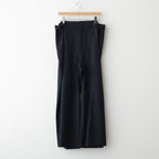 よそいきアジャストワイドPT #BLACK [D225-P156]