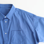 CORPORATE UNIFORM S/S SHIRT #BLUE [FSC252-50009B]