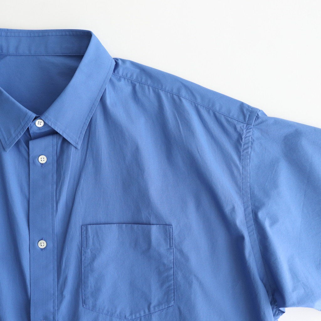 CORPORATE UNIFORM S/S SHIRT #BLUE [FSC252-50009B]