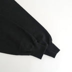 LIGHT OZ CREW NECK SWEAT - COLLEGE #BLACK [FSC253-70017]