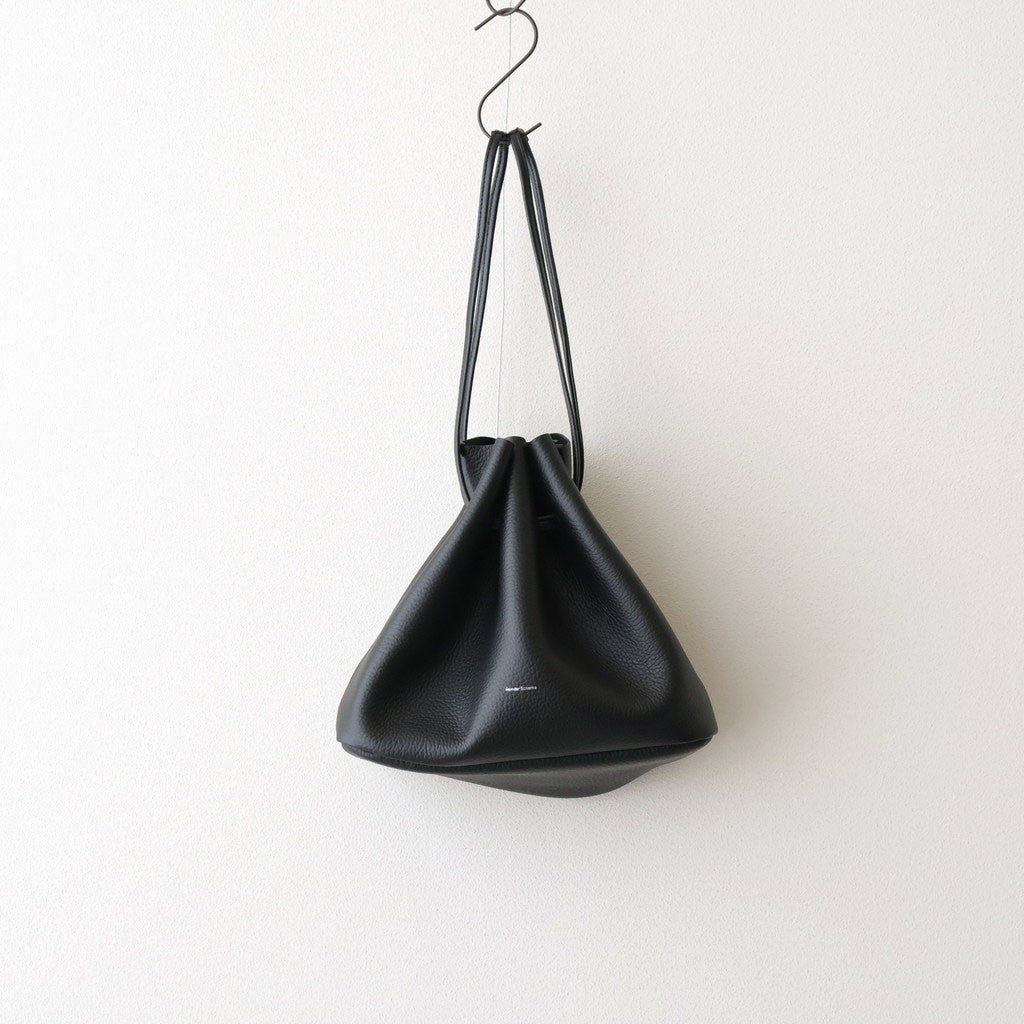 bucket bag #black [yv-b-bkb]
