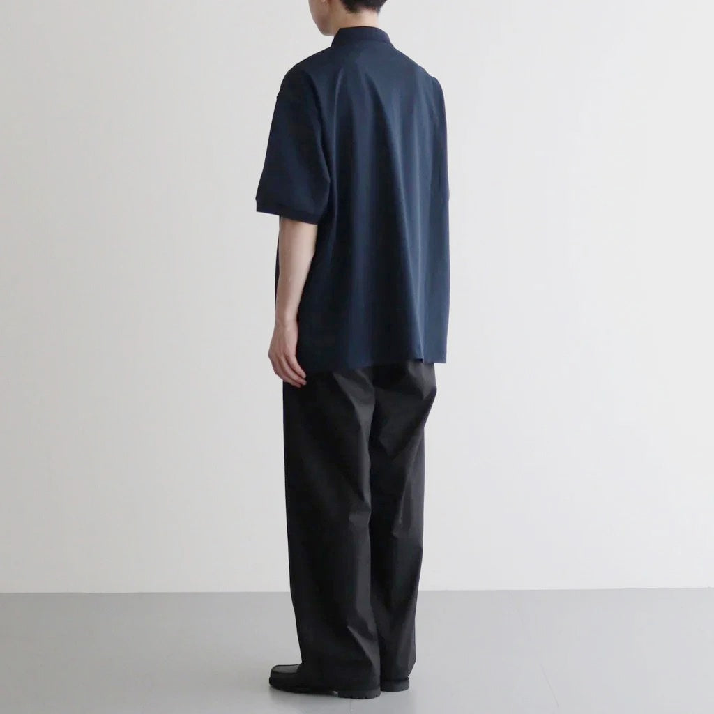 DRY PIQUE JERSEY S/S POLO #NAVY [FSC263-70036]