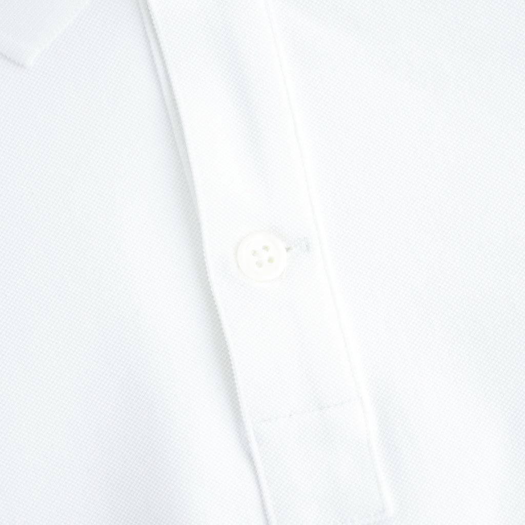 DRY PIQUE JERSEY S/S POLO #WHITE [FSC263-70036]
