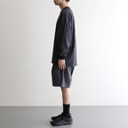 Solotex Twill Wide Chef Shorts #GRAY [GM251-40328B]