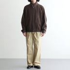 男性モデル(ハラ):172cm 55kg 着用サイズ：4