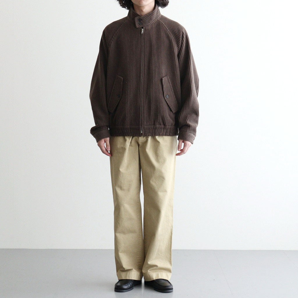 男性モデル(ハラ):172cm 55kg 着用サイズ：4