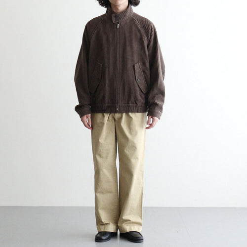 男性モデル(ハラ):172cm 55kg 着用サイズ：4