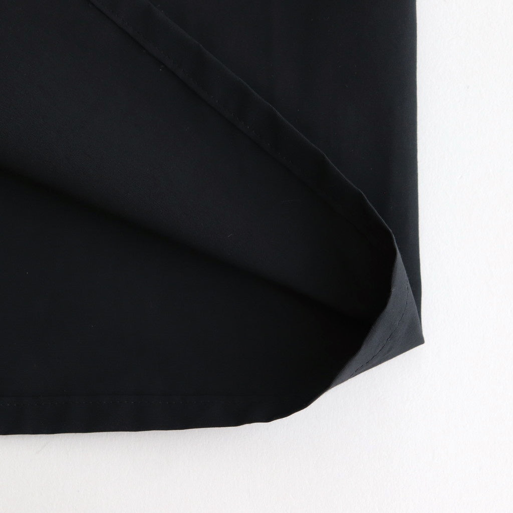 STAND COLLAR ZIP COAT #d.navy [15505]