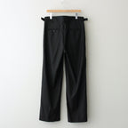 SANTIAGO SLACKS #BLACK [AODFPT004]