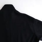 Wool Smooth Flannel Track Blouson #BLACK [GU253-30220B]