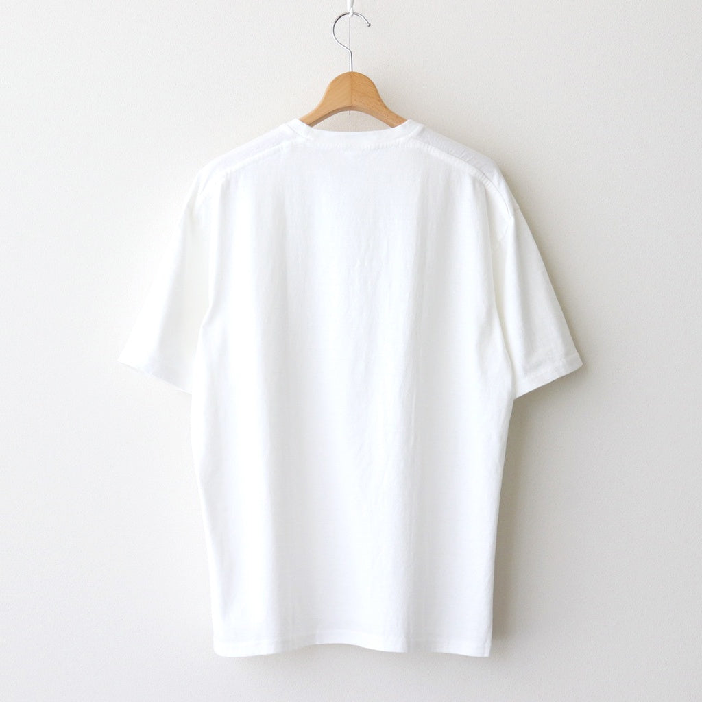 Crew neck tee – Ken Kagami #white [35010]