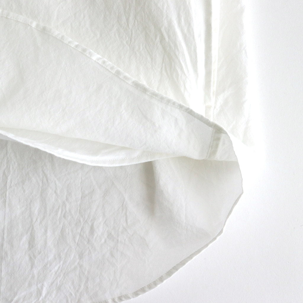 COMFORT SHIRT EXTRA WIDE #white [15121]