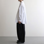 CORPORATE UNIFORM L/S SHIRT #WHITE [FSC244-50105B]