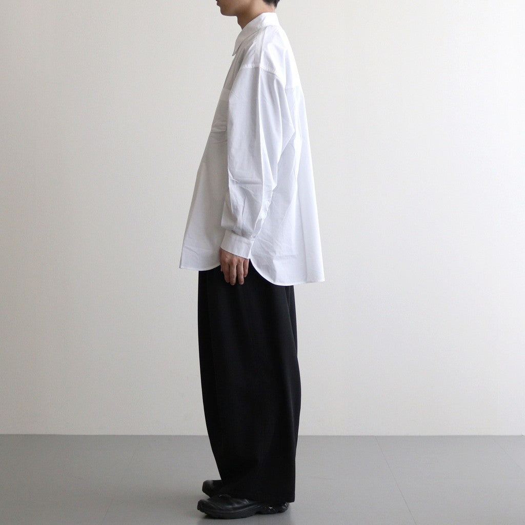 CORPORATE UNIFORM L/S SHIRT #WHITE [FSC244-50105B]