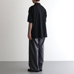 DRY PIQUE JERSEY S/S POLO #BLACK [FSC251-70230]