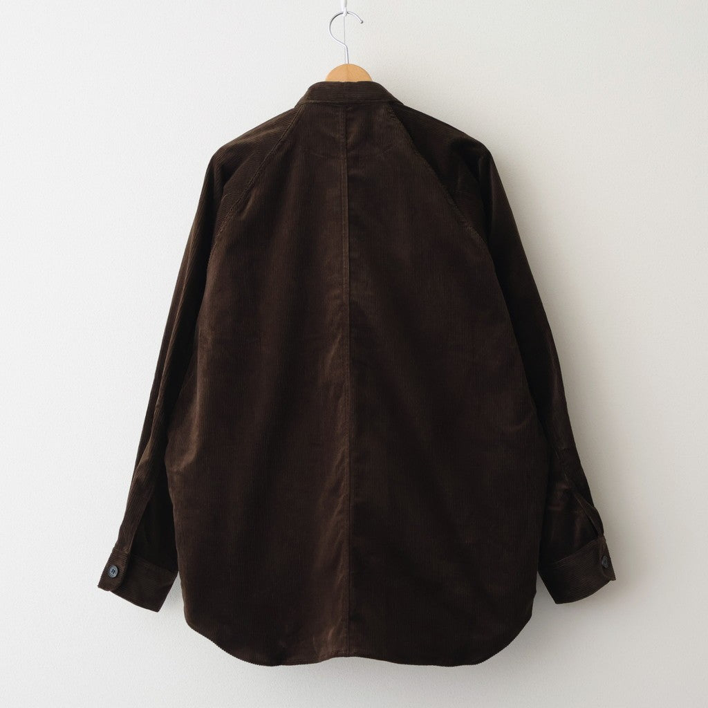 綿コーデュロイジャケット #BROWN [HP-B029-051]