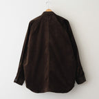 綿コーデュロイジャケット #BROWN [HP-B029-051]