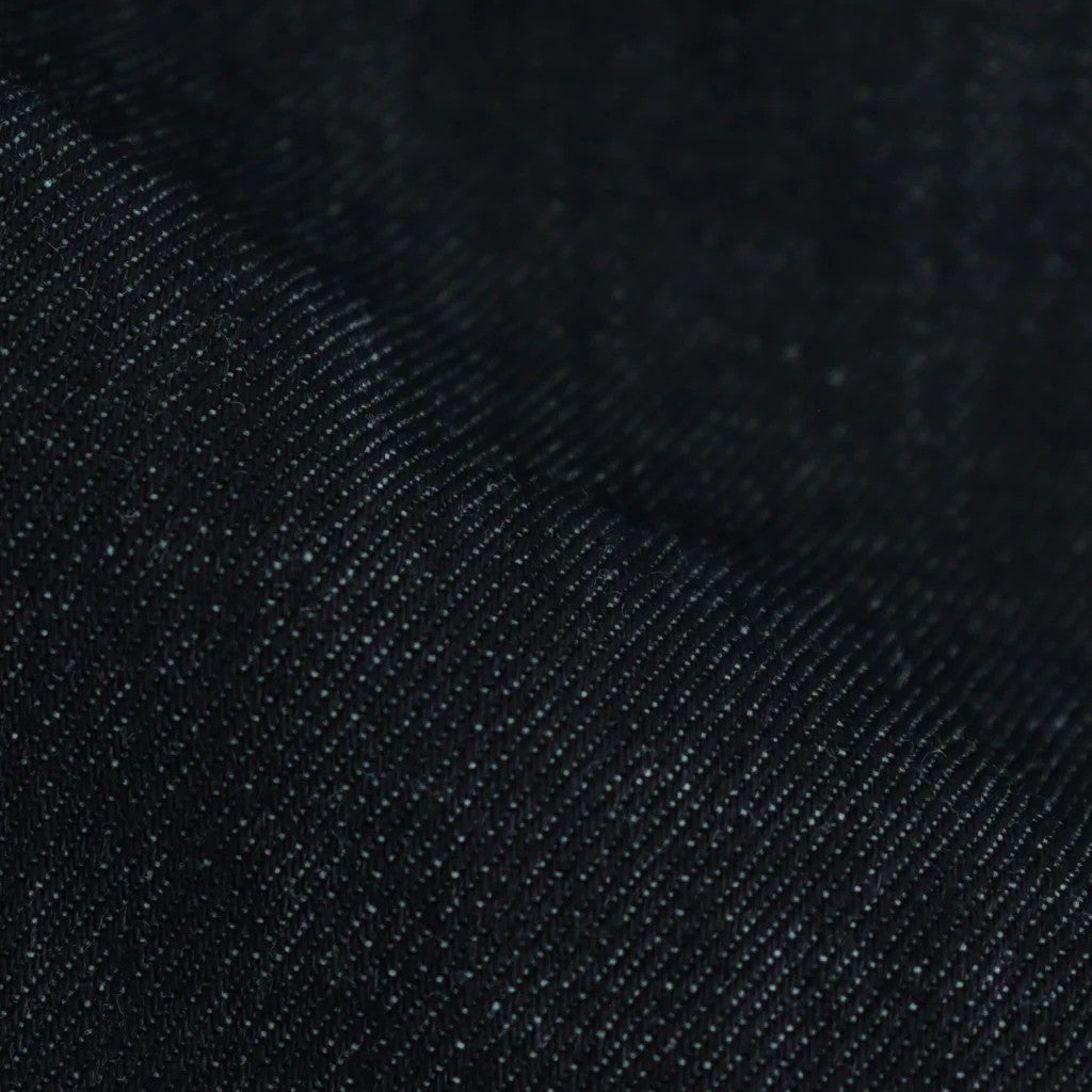 Selvage Denim Belted Pants #INDIGO_RIGID [GU261-40064RB]