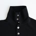 80POLO SS #BLACK [NG25S-KSW01]