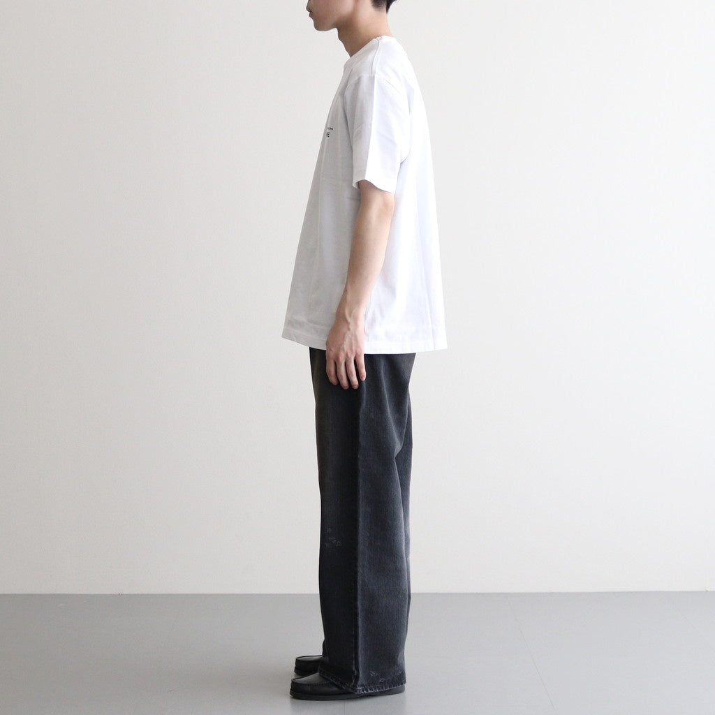 LOOSE DENIM JEANS #BLACK [ST.1234]