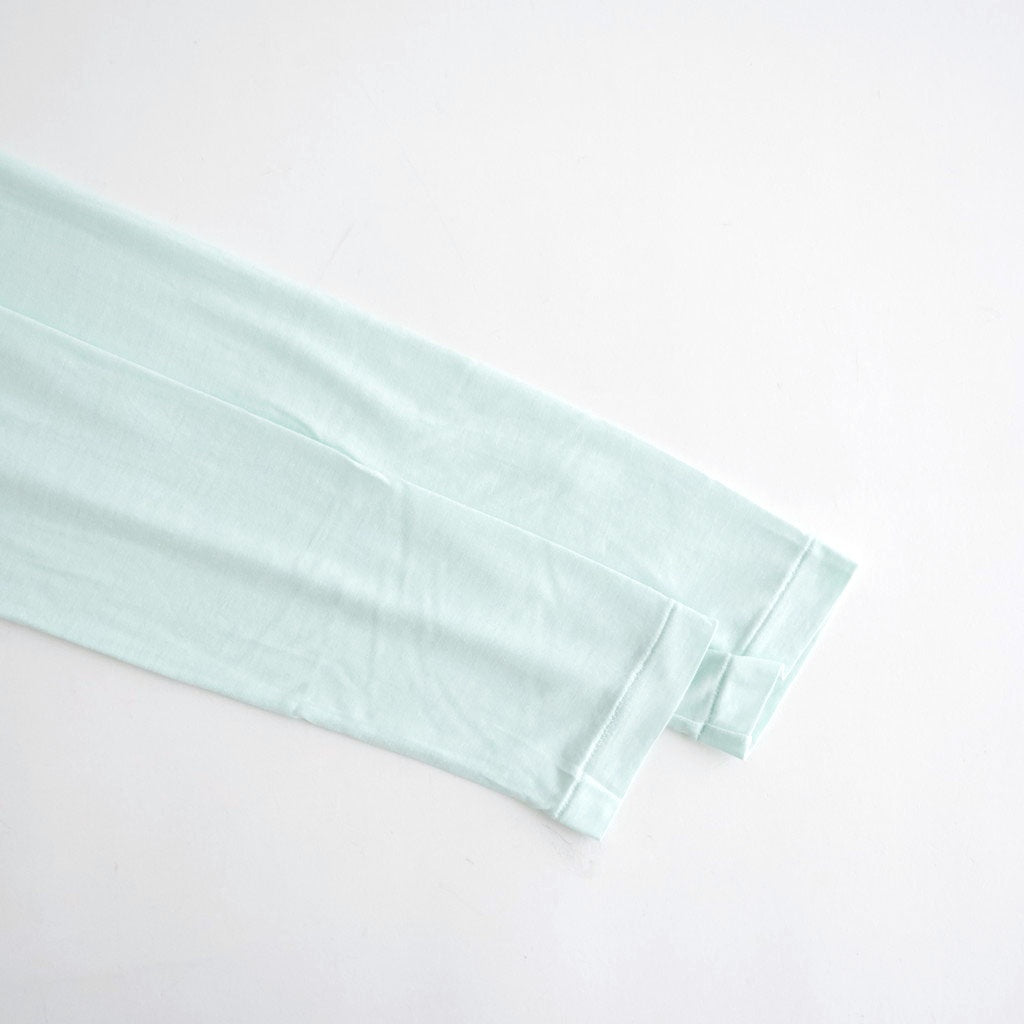MODAL SILK JERSEY TURTLENECK PULLOVER #MINT [KKAGLW0012]